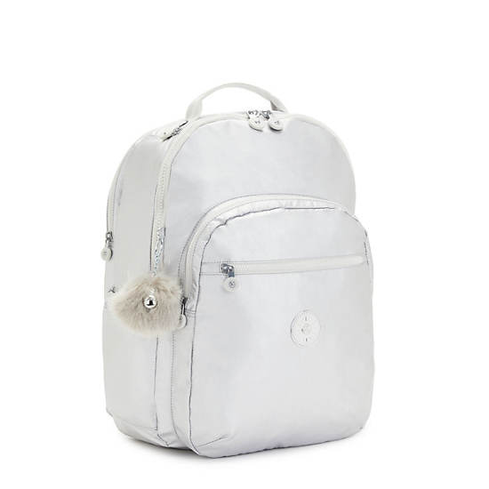 Mochilas Kipling Seoul Extra Large Metallic 17